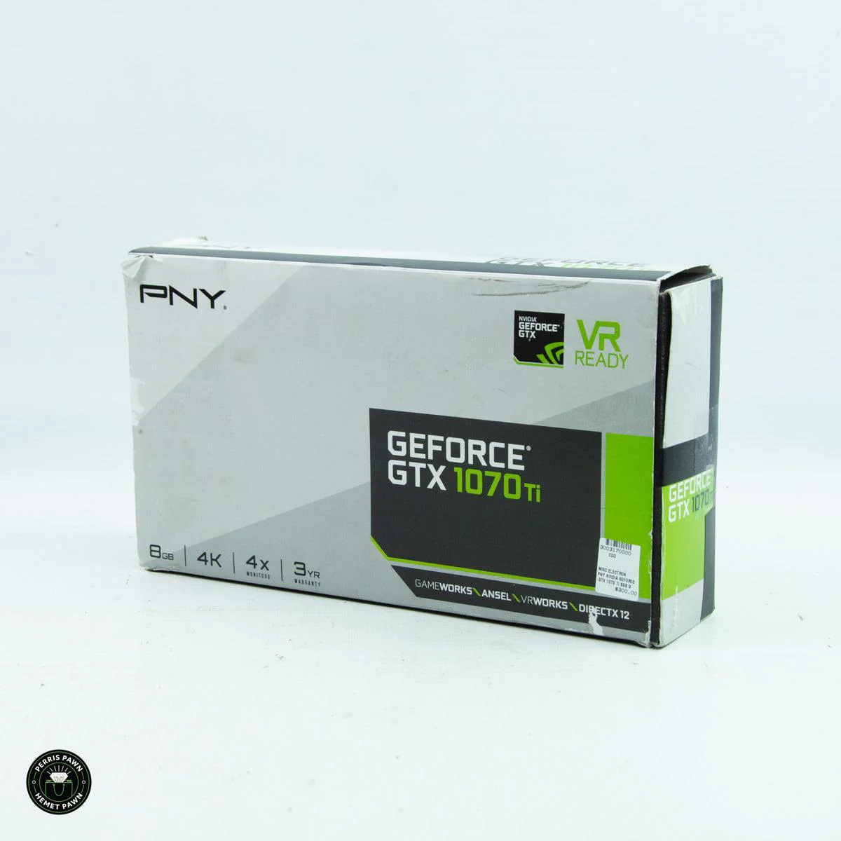 PNY Nvidia GeForce GTX 1070 Ti 8GB GDDR5 Graphics Card - Image 4