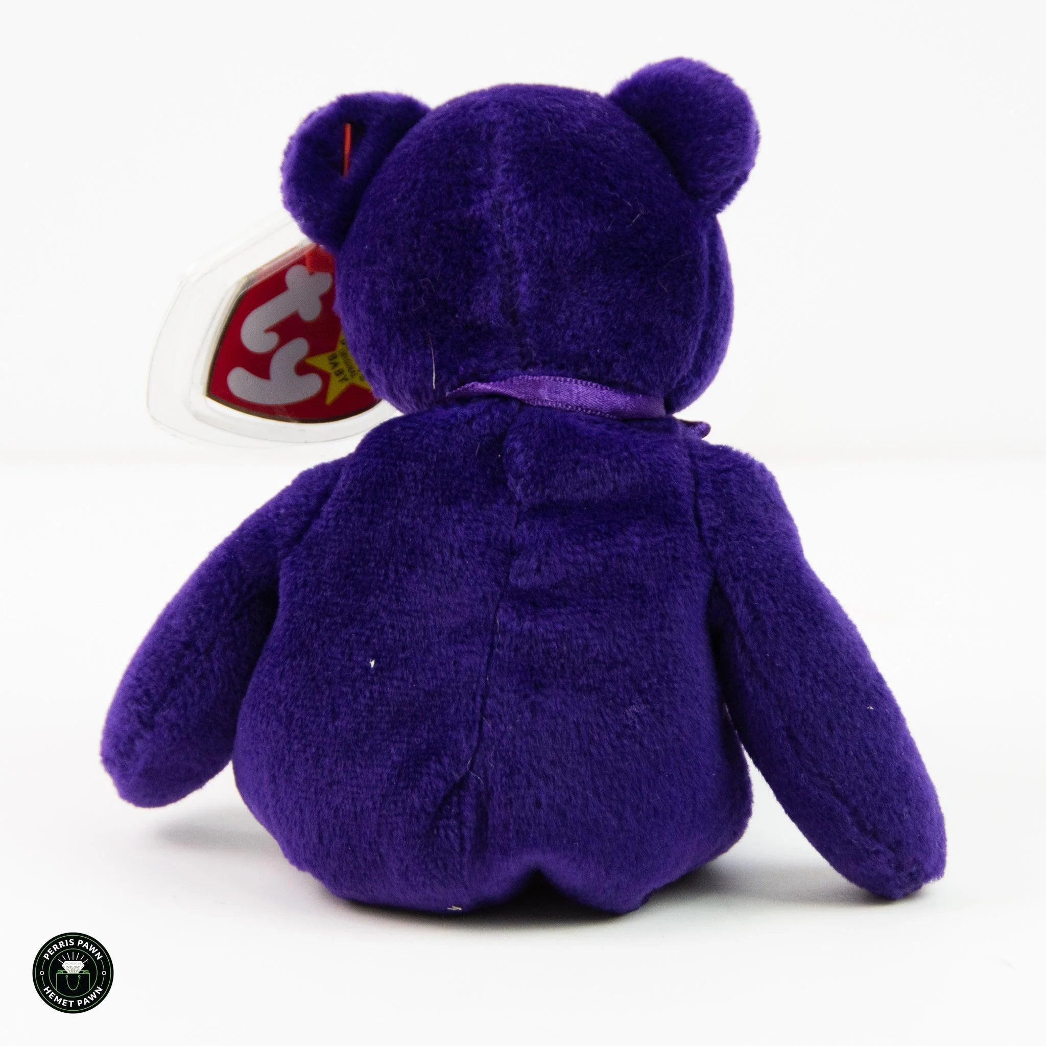 Princess Diana Memorial Beanie Baby 1st Edition 1997 - Image 3