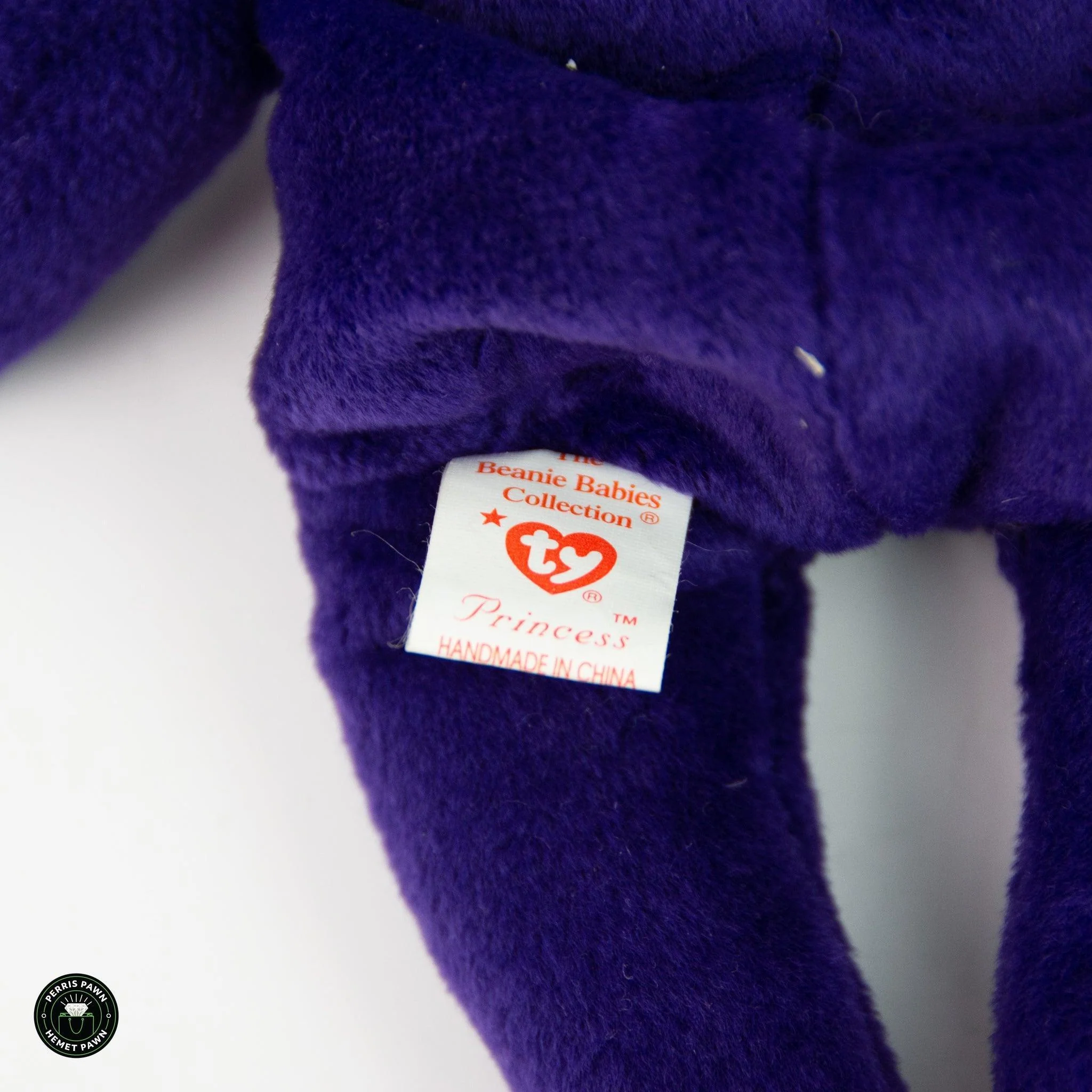 Princess Diana Memorial Beanie Baby 1st Edition 1997 - Image 4