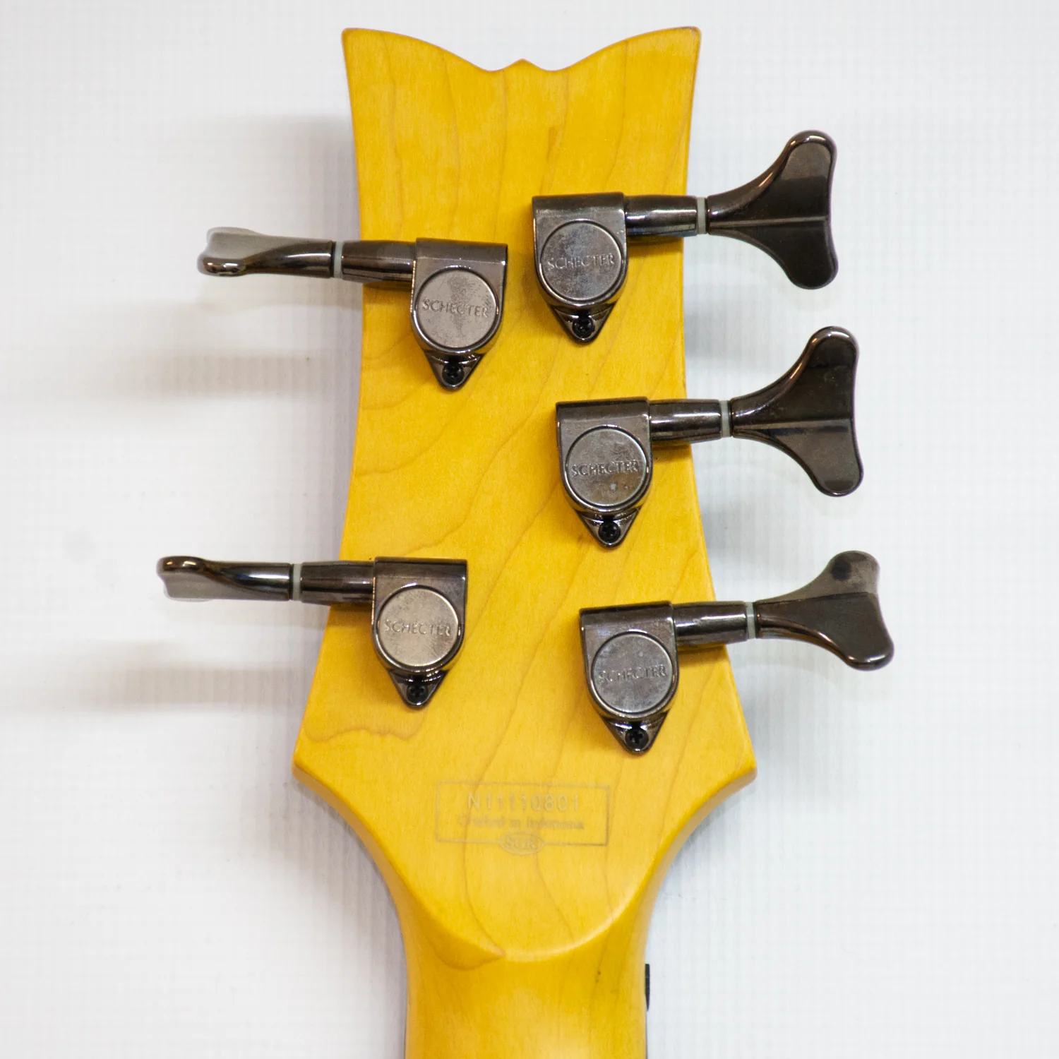 Schecter Diamond Raiden Special 5-String Bass Guitar - Image 11