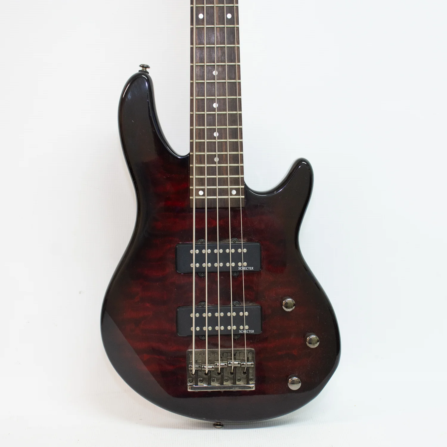 Schecter Diamond Raiden Special 5-String Bass Guitar - Image 5