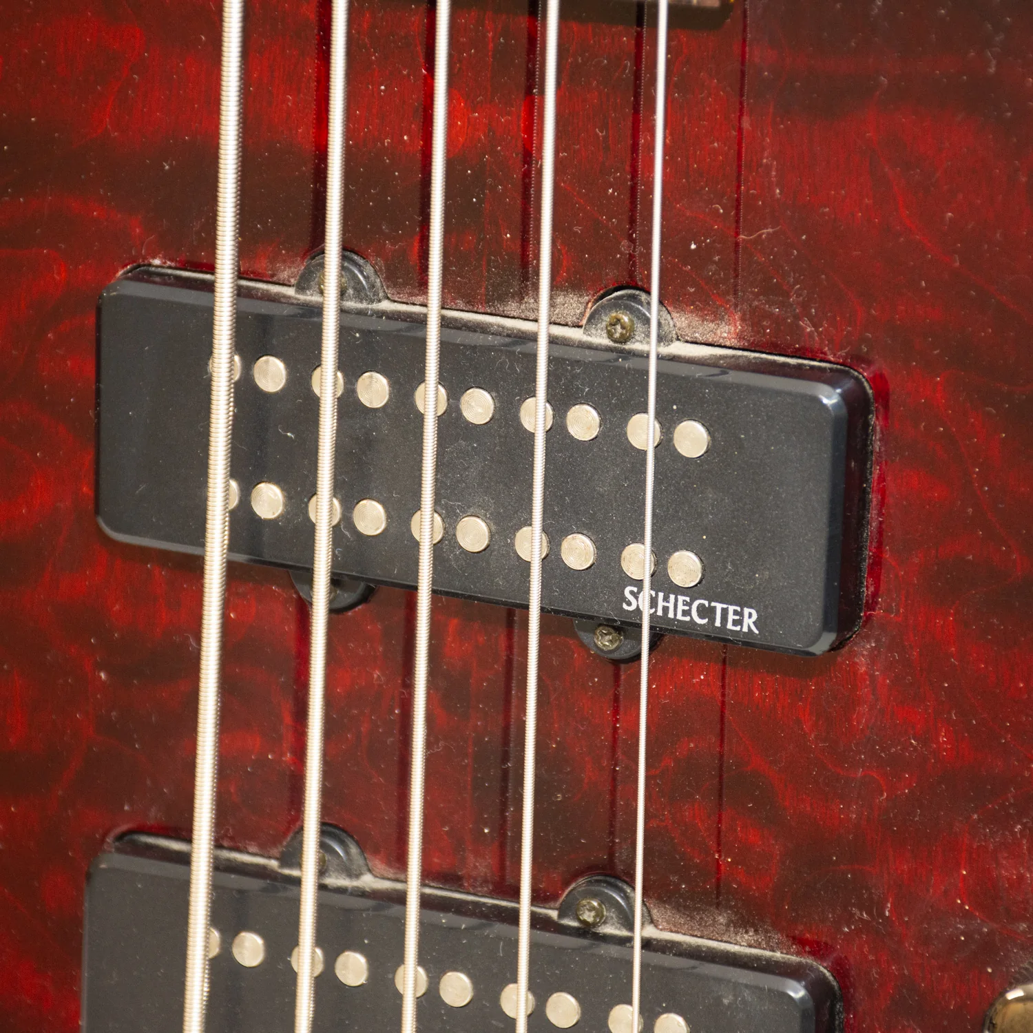 Schecter Diamond Raiden Special 5-String Bass Guitar - Image 7