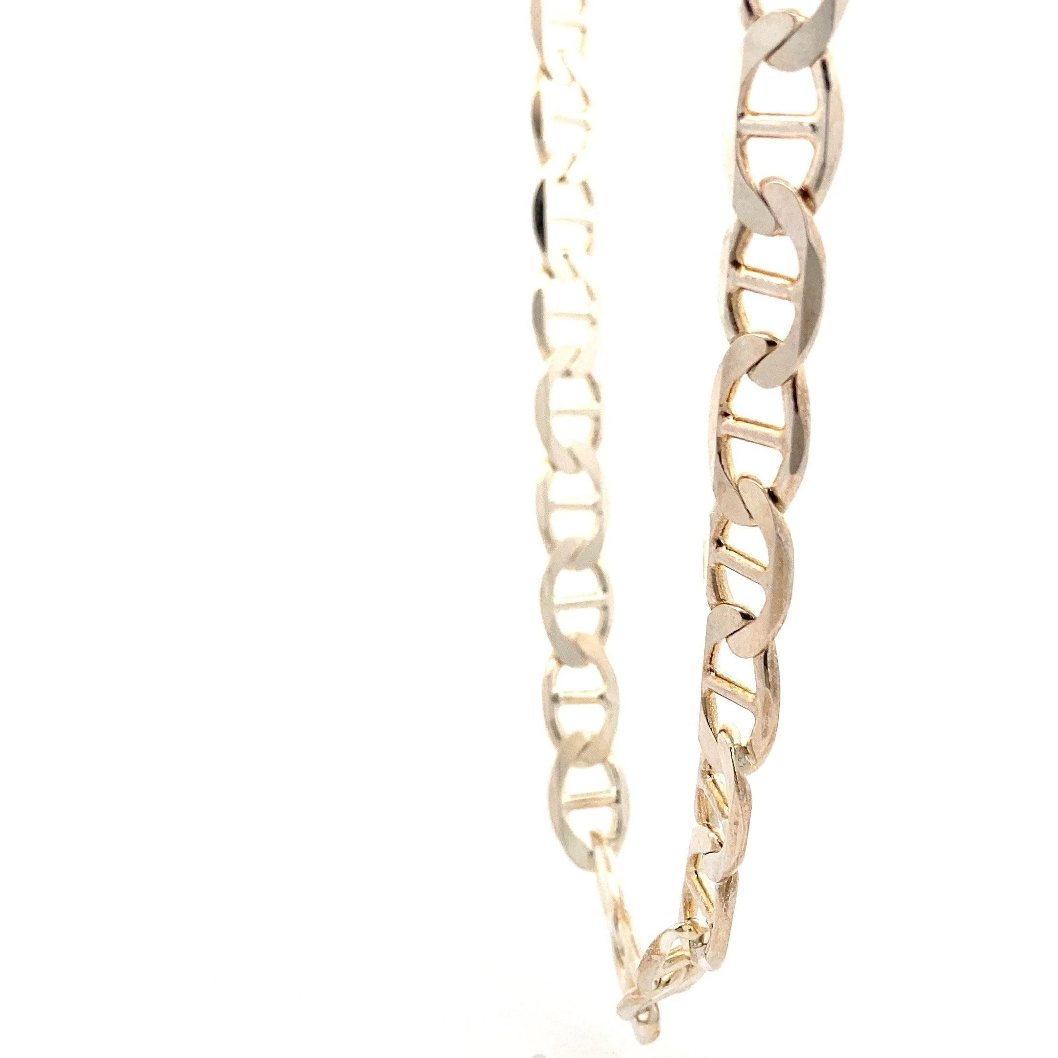 Sterling Silver 24" Mariner Chain - Image 3