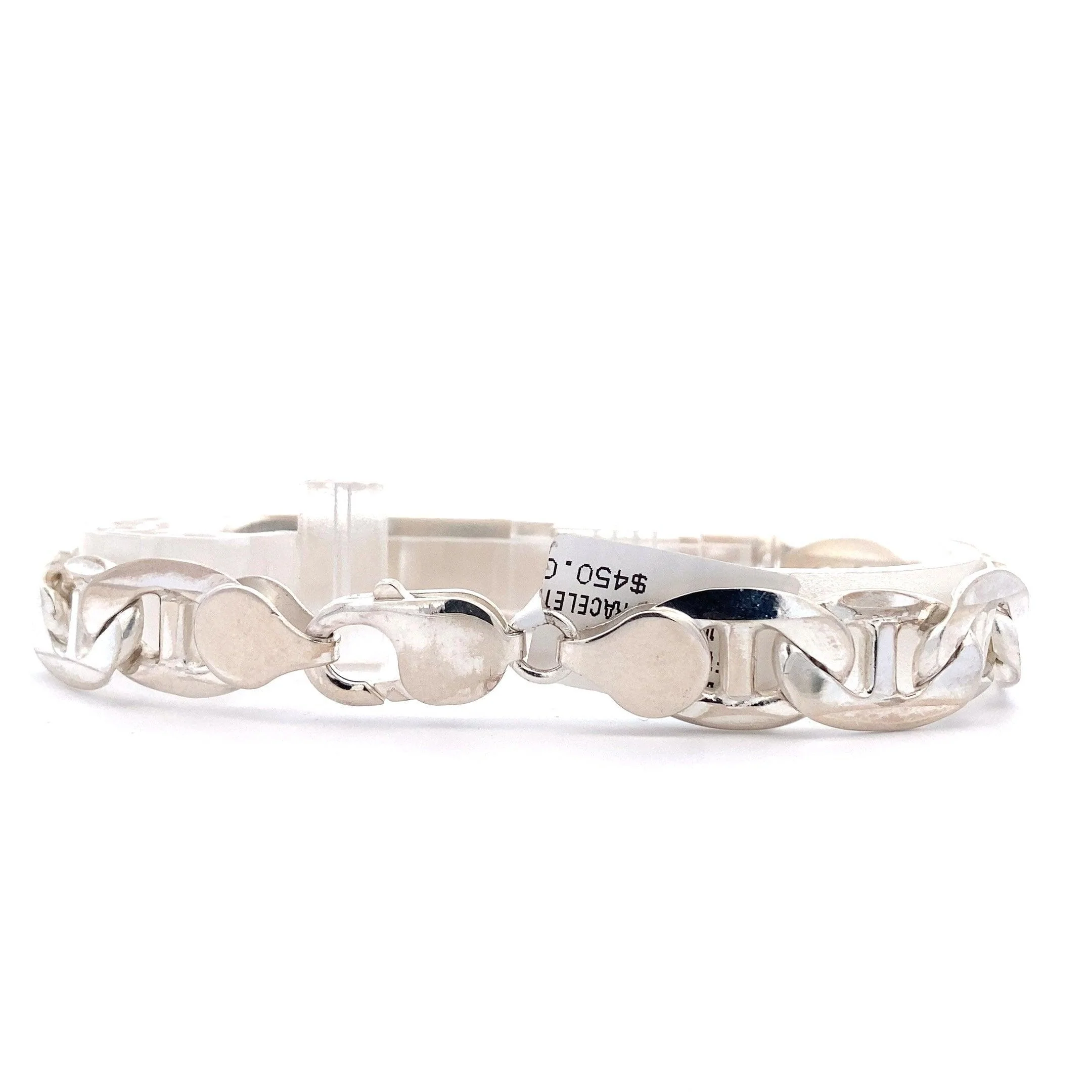 Sterling Silver 8" Curb ID Bracelet - Image 3