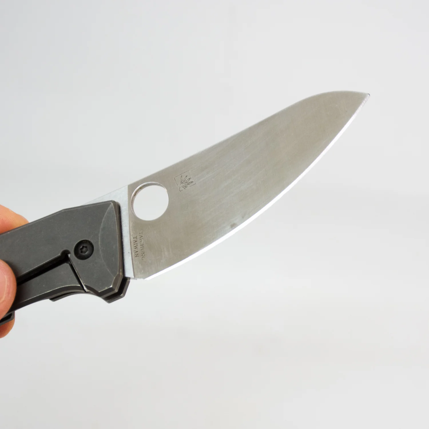 SyderCo SpyDie Chef Titanium Frame Lock LC200N Knife - Image 3