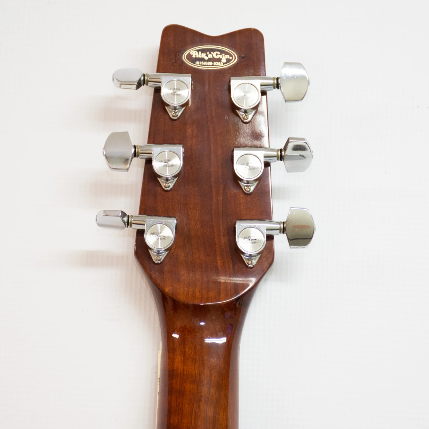 Washburn Tanglewood Natural Rose Wood Acoustic Guitar - Image 10