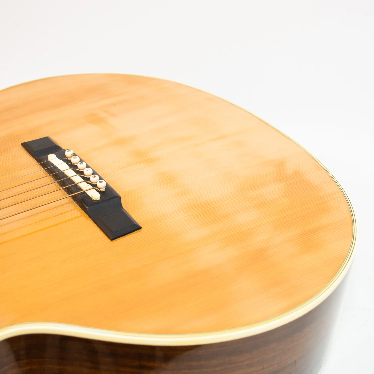 Washburn Tanglewood Natural Rose Wood Acoustic Guitar - Image 11