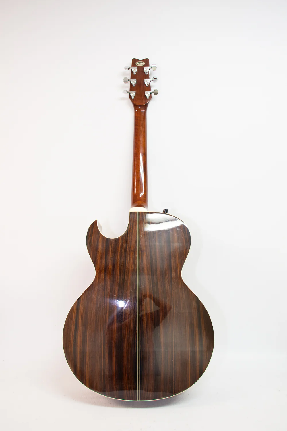 Washburn Tanglewood Natural Rose Wood Acoustic Guitar - Image 3