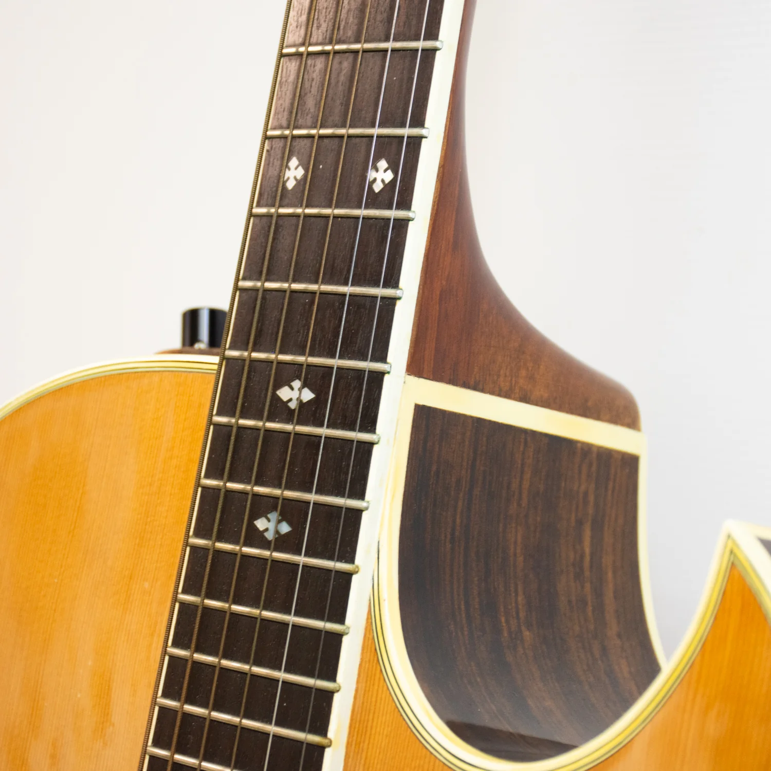 Washburn Tanglewood Natural Rose Wood Acoustic Guitar - Image 5