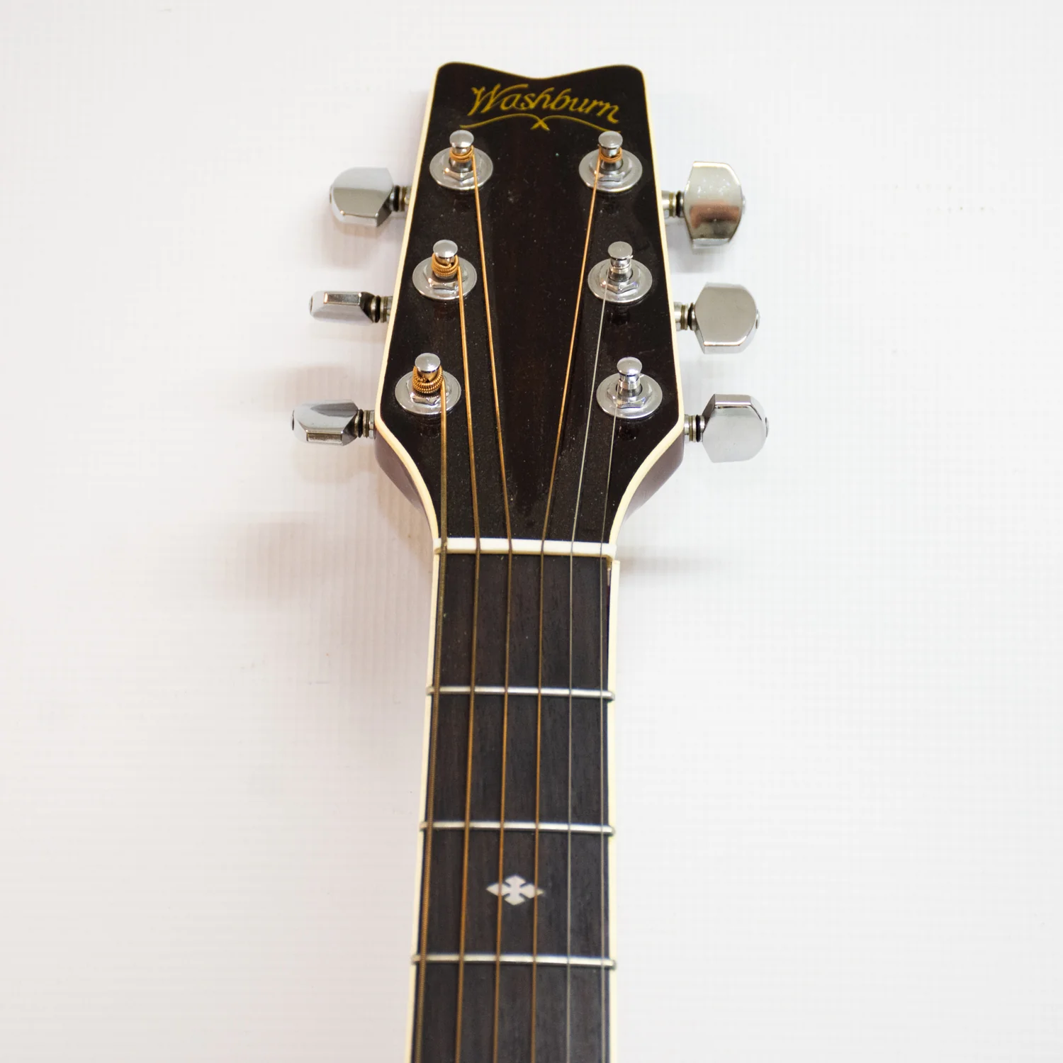 Washburn Tanglewood Natural Rose Wood Acoustic Guitar - Image 7