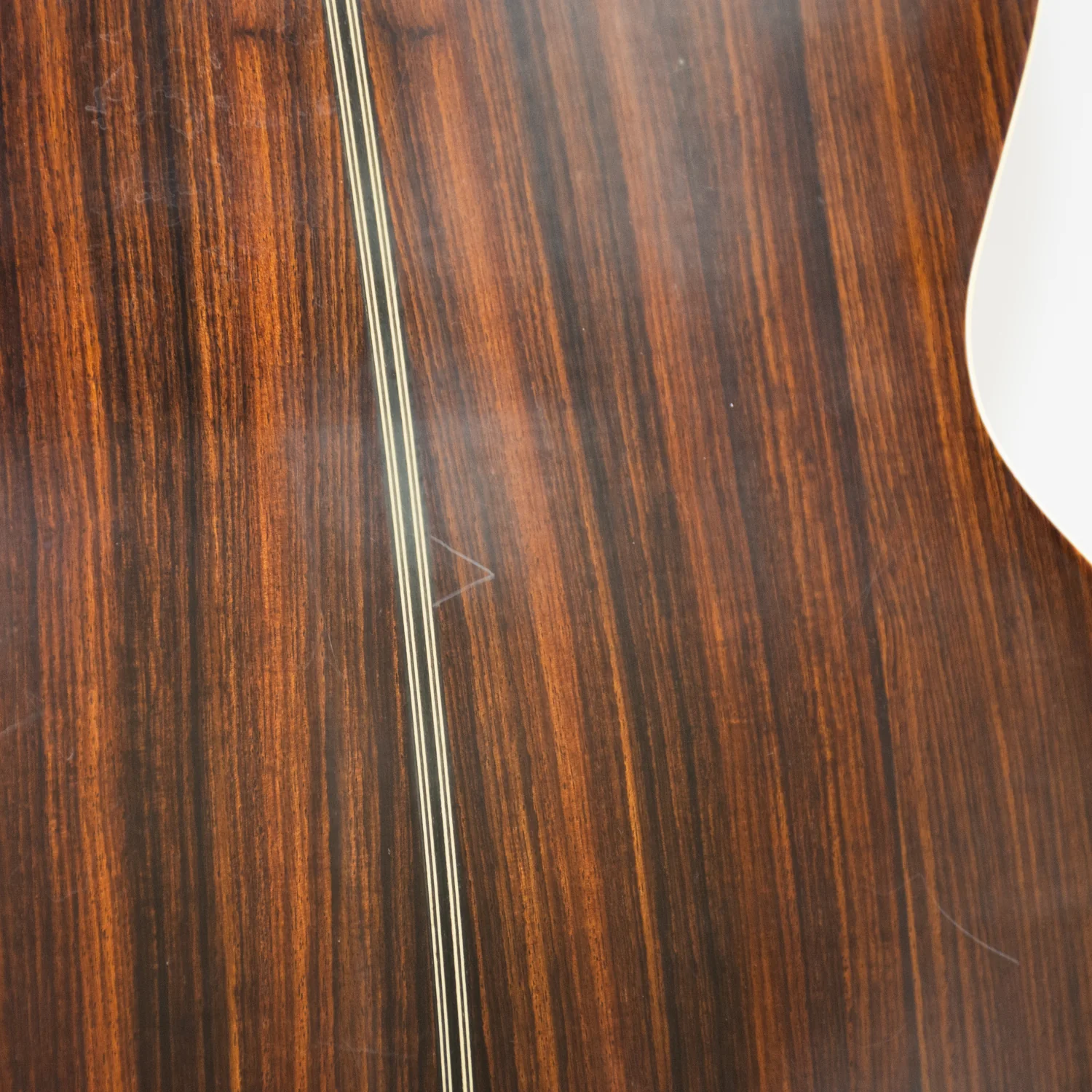 Washburn Tanglewood Natural Rose Wood Acoustic Guitar - Image 9