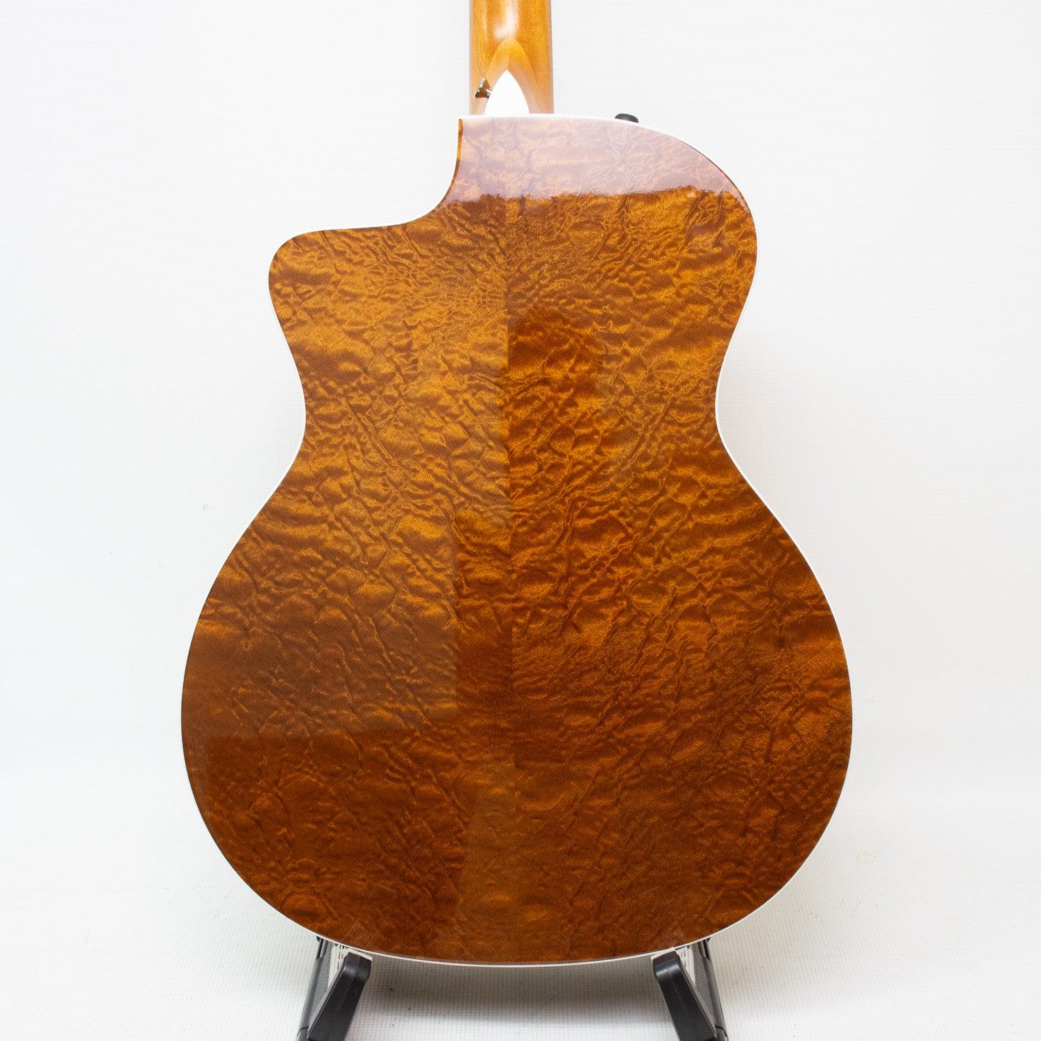 Taylor 214ce-QS DLX LTD Acoustic Guitar - Natural - Image 10