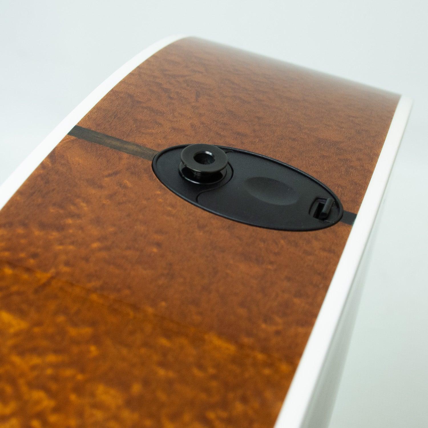 Taylor 214ce-QS DLX LTD Acoustic Guitar - Natural - Image 12