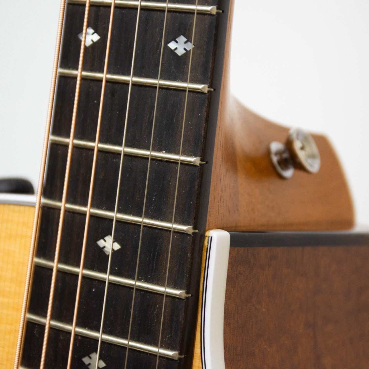 Taylor 214ce-QS DLX LTD Acoustic Guitar - Natural - Image 14