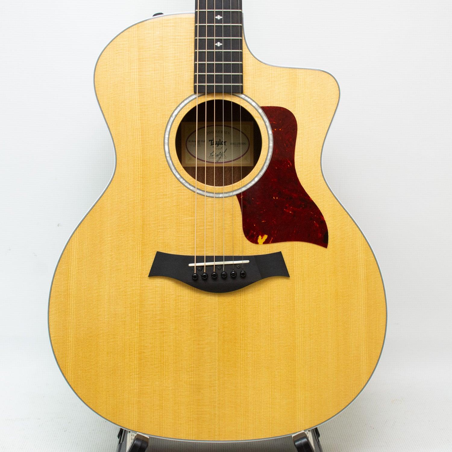 Taylor 214ce-QS DLX LTD Acoustic Guitar - Natural - Image 4