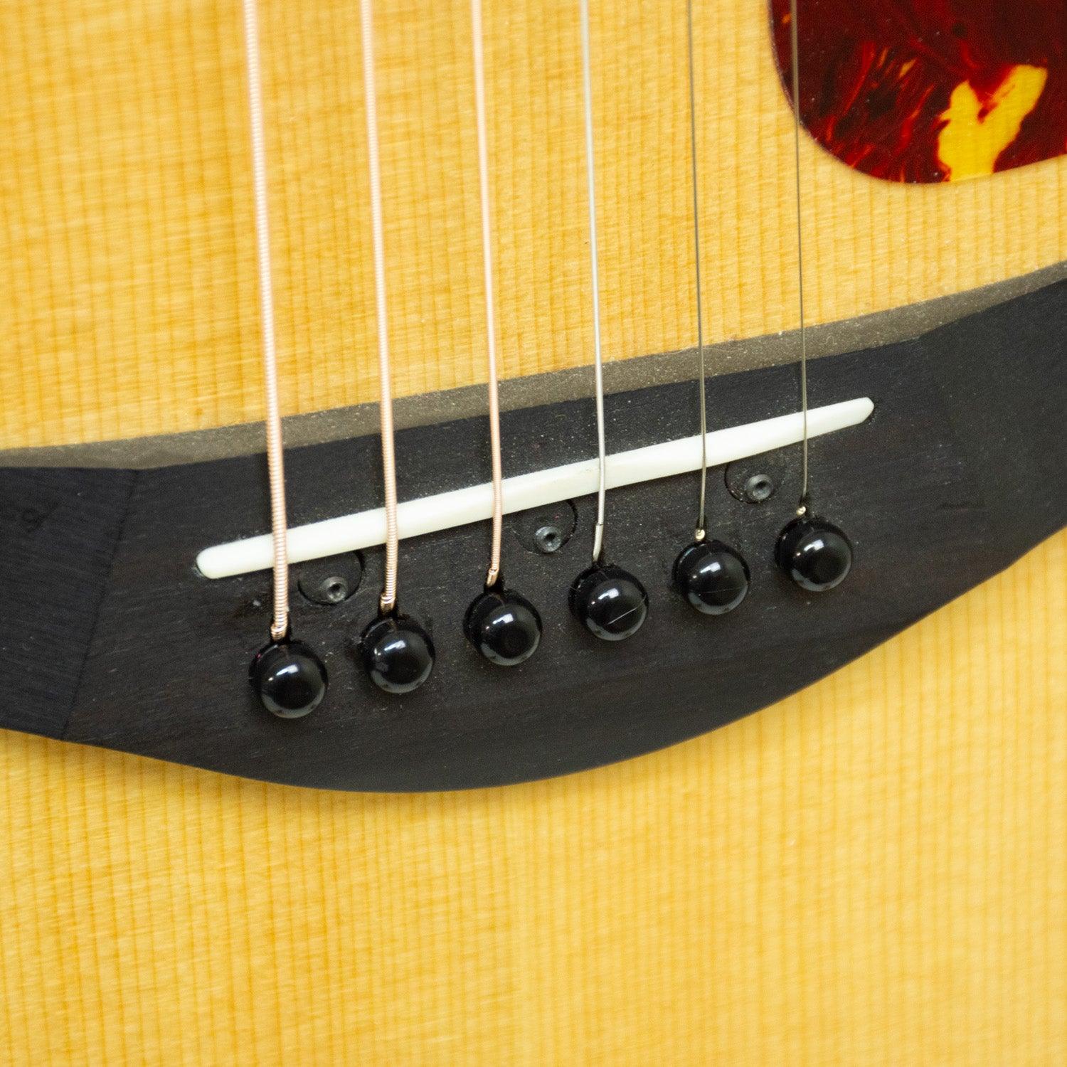 Taylor 214ce-QS DLX LTD Acoustic Guitar - Natural - Image 8