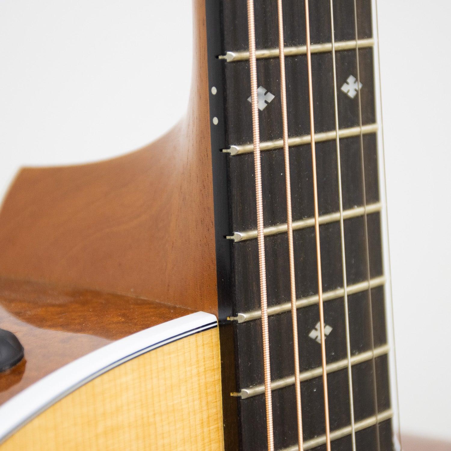 Taylor 214ce-QS DLX LTD Acoustic Guitar - Natural - Image 9