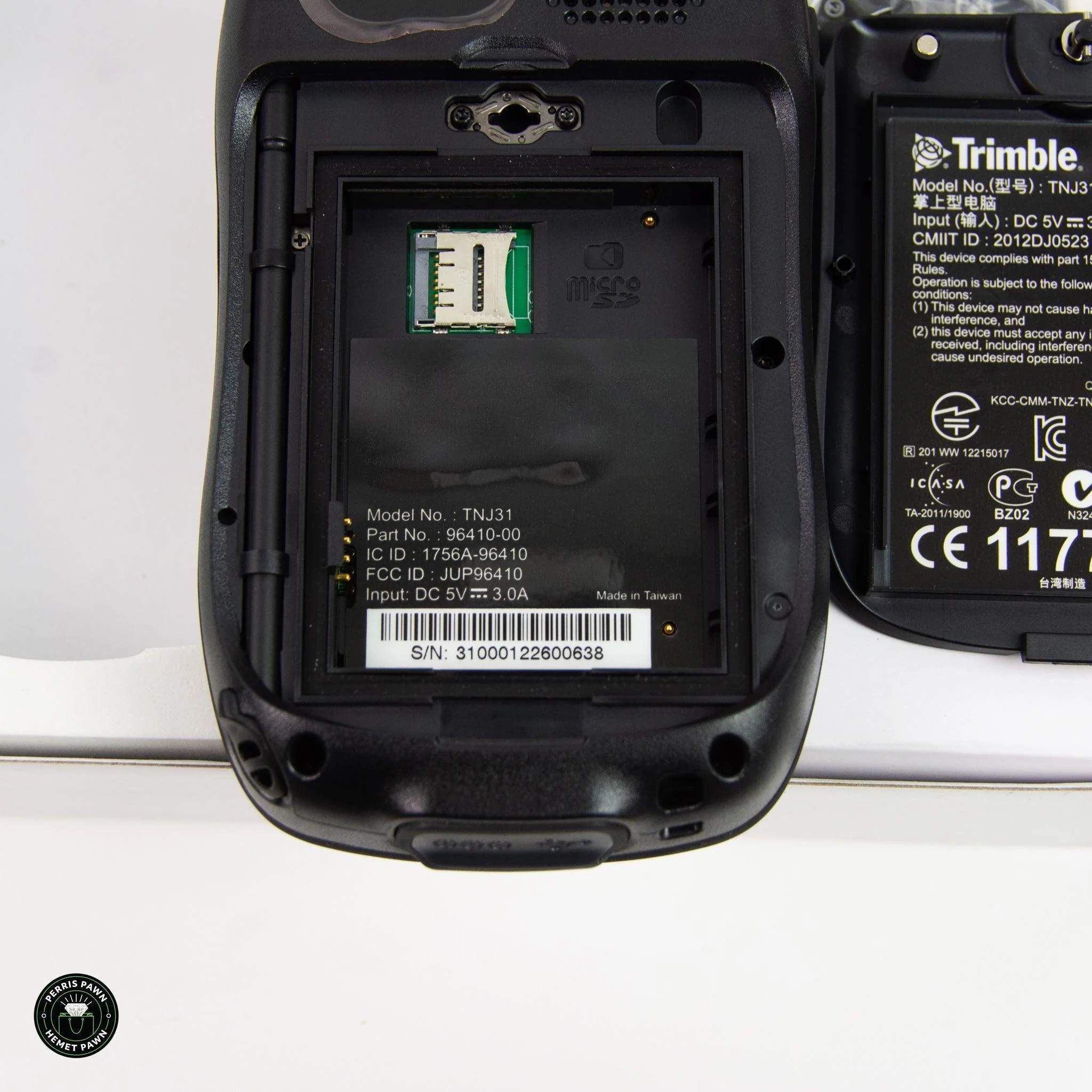 Trimble Juno 3B Handheld TNJ31 Data Collector GPS - GNSS Antenna Computer - Image 5