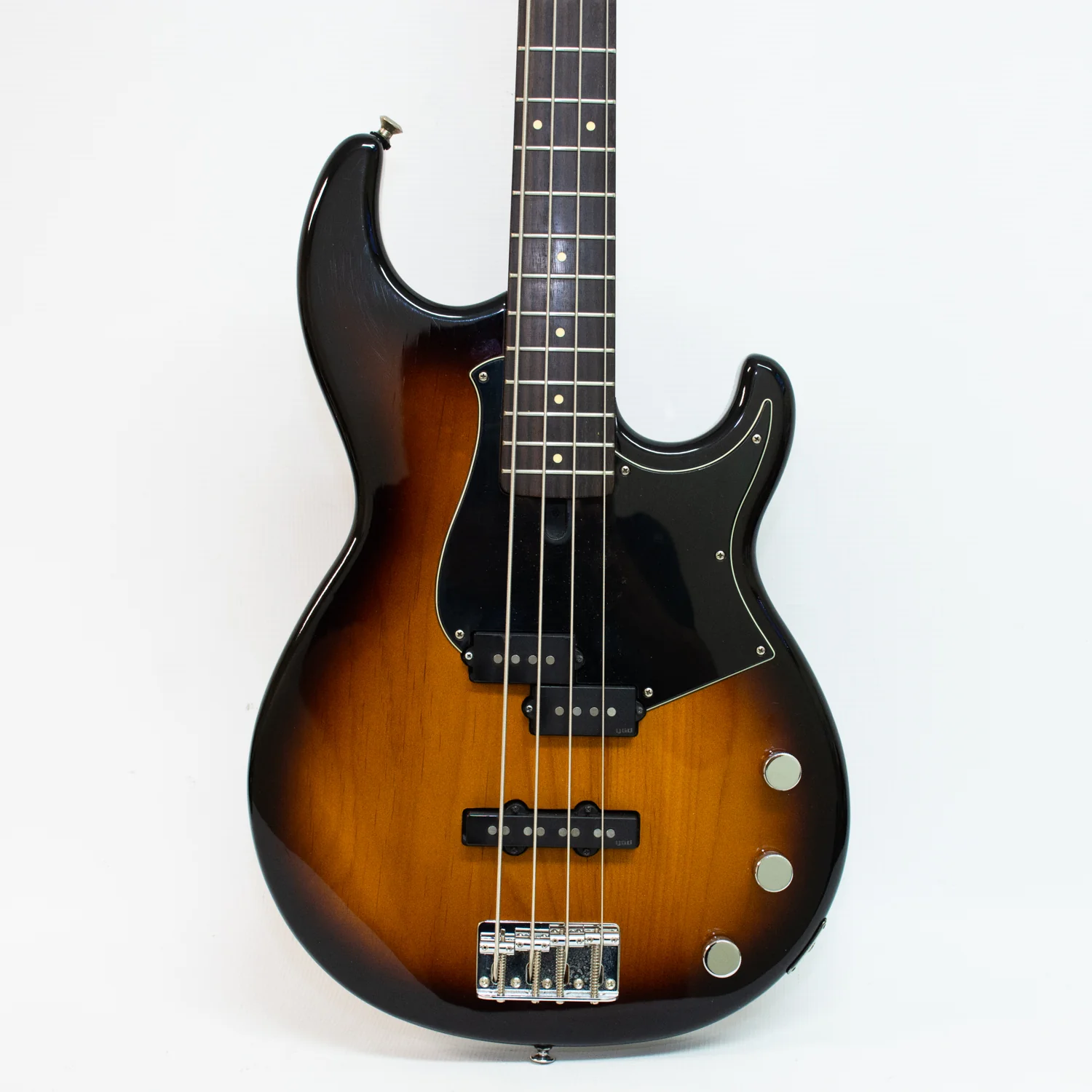 Yamaha BB434 4-String ElectriC Bass Guitar - Tobacco Brown Sunburst - Image 3