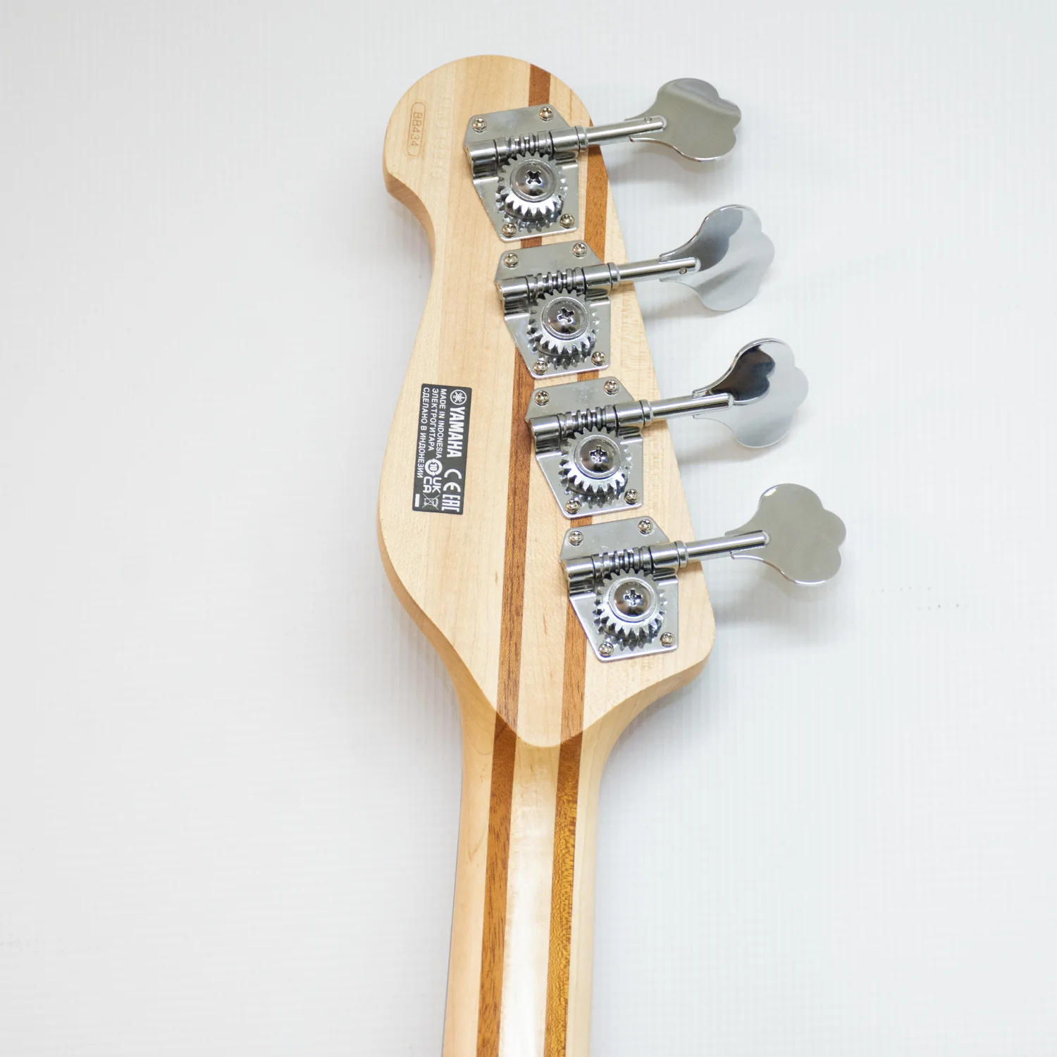 Yamaha BB434 4-String ElectriC Bass Guitar - Tobacco Brown Sunburst - Image 9